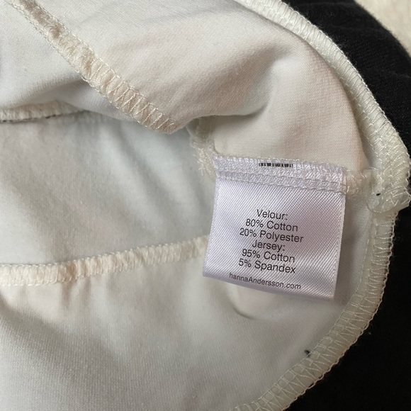 Hanna Andersson Velour Dress Size 90. Quality/heavy feel. EUC. - Picture 4 of 5